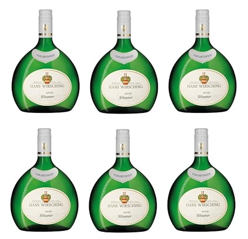 6x 0,75l - 2023er - Weingut Hans Wirsching - Iphöfer Silvaner - VDP.Ortswein - Qualitätswein Franken - Deutschland - Weißwein trocken 6x 0,75l - 2023er - Weingut Hans Wirsching - Iphöfer Silvaner - VDP.Ortswein - Qualitätswein Franken - Deutschland - Weißwein trocken von Weingut Hans Wirsching