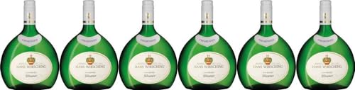 6x Hans Wirsching Iphöfer Silvaner Qualitätswein 2023 - Weingut Hans Wirsching, Franken - Weißwein von Weingut Hans Wirsching