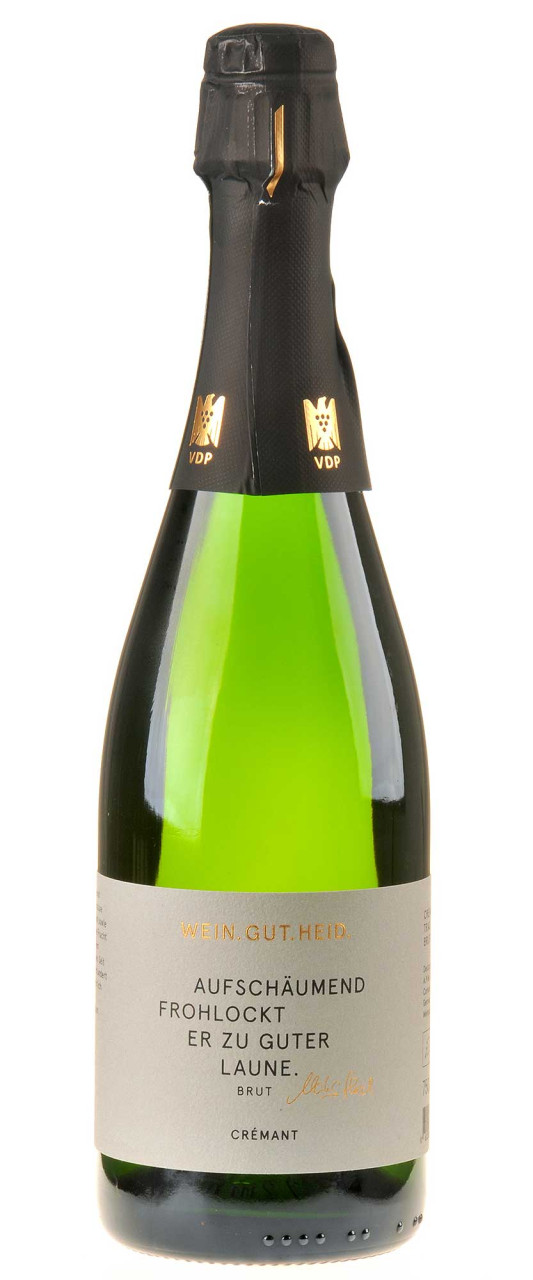 Weingut Heid Crémant Brut Bio von Weingut Heid