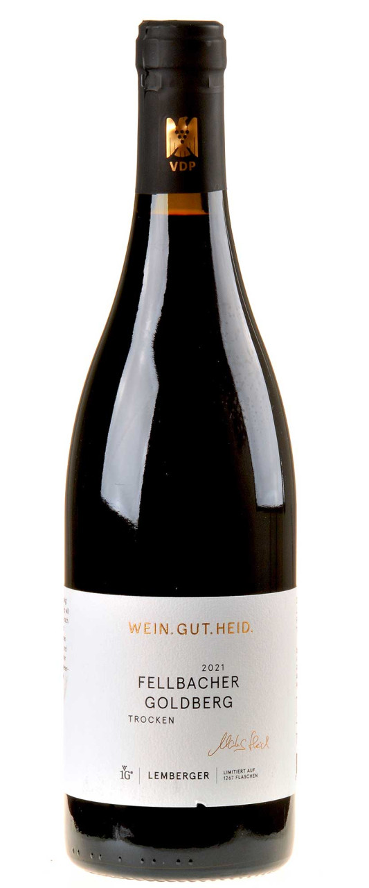 Weingut Heid Lemberger Fellbacher Goldberg Erste Lage Bio 2021 Weingut Heid Lemberger Fellbacher Goldberg Erste Lage Bio 2021 von Weingut Heid