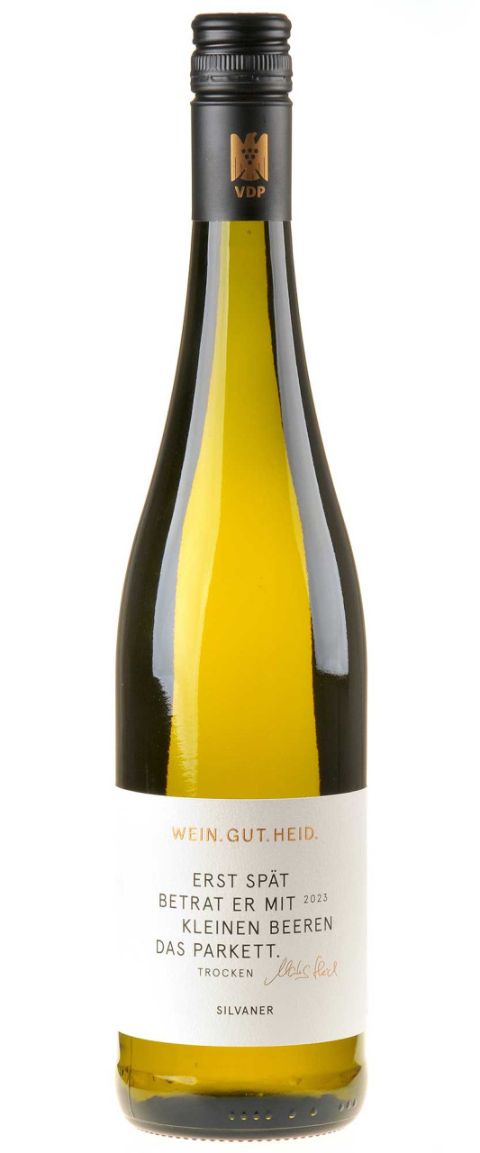 Weingut Heid Silvaner Steinmergel Bio 2023 Weingut Heid Silvaner Steinmergel Bio 2023 von Weingut Heid