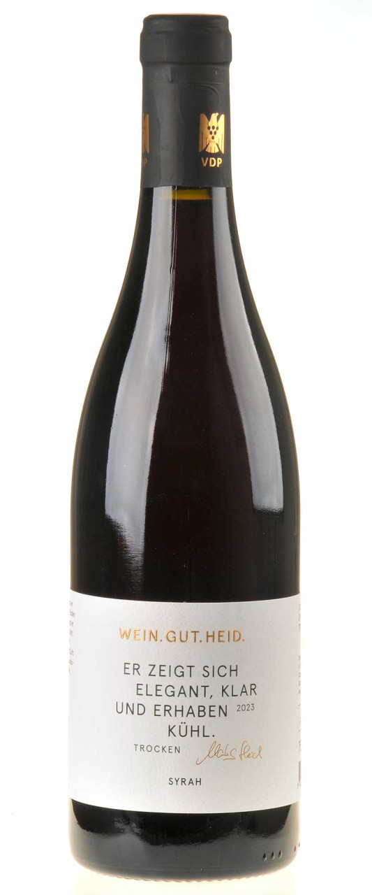 Weingut Heid Syrah Steinmergel Bio 2023 von Weingut Heid