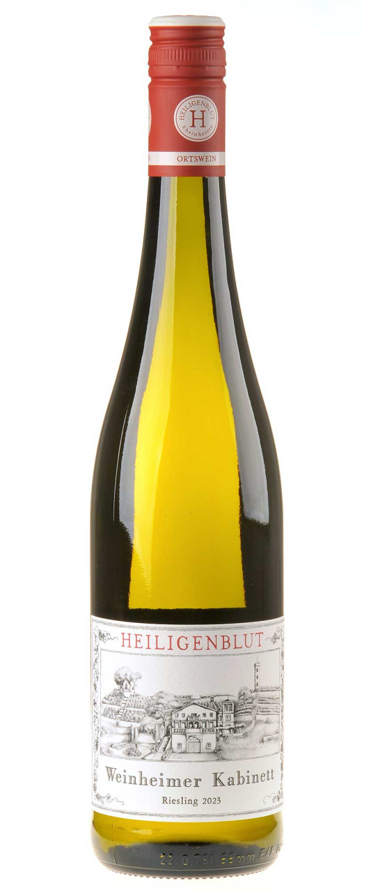 Weingut Heiligenblut Riesling Weinheimer Kabinett 2023 Weingut Heiligenblut Riesling Weinheimer Kabinett 2023 von Weingut Heiligenblut