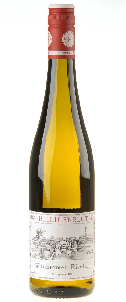 Weingut Heiligenblut Riesling Weinheimer Melaphyr 2022 von Weingut Heiligenblut
