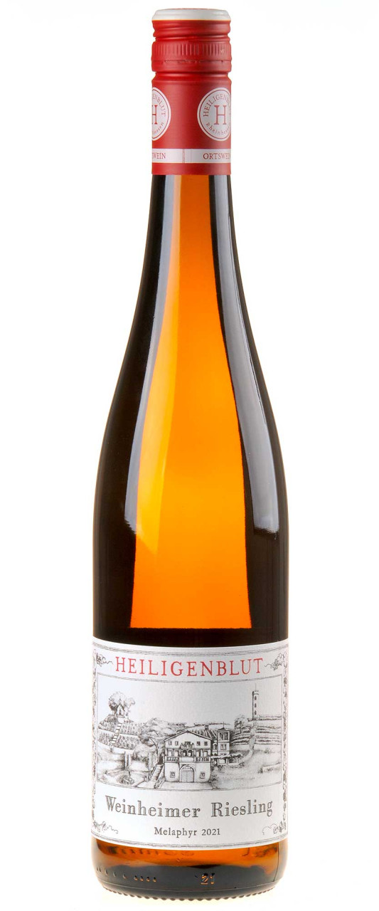 Weingut Heiligenblut Riesling Weinheimer Melaphyr 2021 Weingut Heiligenblut Riesling Weinheimer Melaphyr 2021 von Weingut Heiligenblut