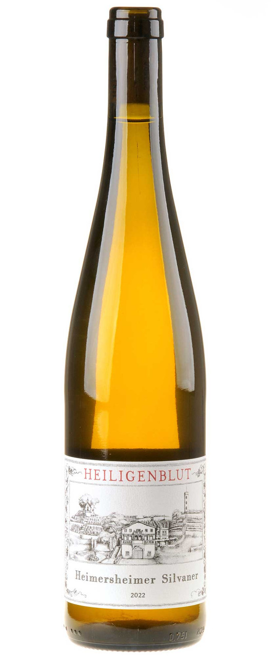 Weingut Heiligenblut Silvaner Heimersheim 2022 von Weingut Heiligenblut