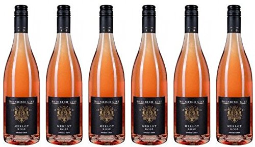 2023 Weingut Heinrich Gies Merlot Rosé trocken (6x0,75l) von Weingut Heinrich Gies