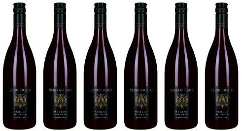 2023 Weingut Heinrich Gies Merlot trocken Pfalz (6x0,75l) von Weingut Heinrich Gies