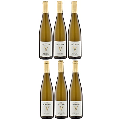 Vollmer 50 HL Gewürztraminer Weißwein Wein trocken (6 Flaschen) von Weingut Heinrich Vollmer