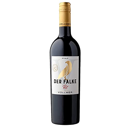 Vollmer Der Falke Rot Rotwein Wein trocken Deutschland von Weingut Heinrich Vollmer