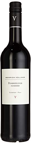 Weingut Heinrich Vollmer Dornfelder Feinherb (1 x 0.75l) von Heinrich Vollmer