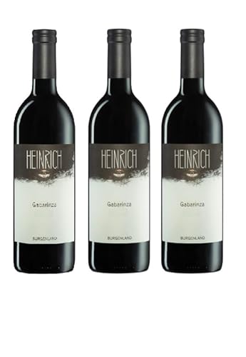 3x 0,75l - 2018er - Heinrich - Gabarinza - Burgenland - Österreich - Rotwein trocken von Weingut Heinrich