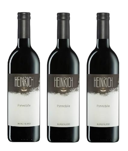 3x 0,75l - 2020er - Heinrich - Pannobile - Burgenland - Österreich - Rotwein trocken 3x 0,75l - 2020er - Heinrich - Pannobile - Burgenland - Österreich - Rotwein trocken von Weingut Heinrich