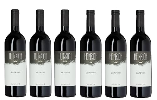 6x 0,75l - 2019er - Heinrich - Blaufränkisch - Burgenland - Österreich - Rotwein trocken 6x 0,75l - 2019er - Heinrich - Blaufränkisch - Burgenland - Österreich - Rotwein trocken von Weingut Heinrich
