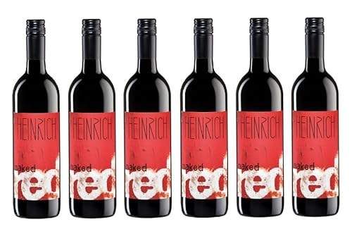 6x 0,75l - 2018er - Heinrich - naked red - Burgenland - Österreich - Rotwein trocken 6x 0,75l - 2018er - Heinrich - naked red - Burgenland - Österreich - Rotwein trocken von Weingut Heinrich