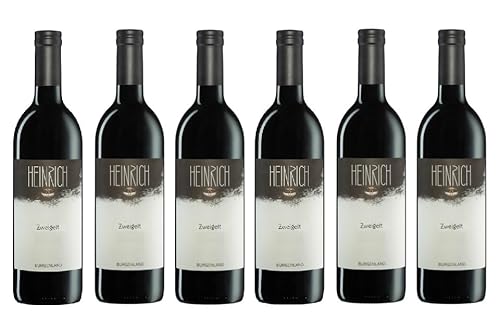 6x 0,75l - 2019er - Heinrich - Zweigelt - Burgenland - Österreich - Rotwein trocken 6x 0,75l - 2019er - Heinrich - Zweigelt - Burgenland - Österreich - Rotwein trocken von Weingut Heinrich