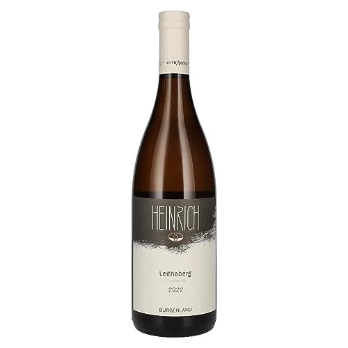 6x 0,75l - 2022er - Heinrich - Chardonnay - Leithaberg DAC - Burgenland - Österreich - Weißwein trocken von Weingut Heinrich