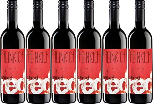 6x Heinrich Naked Red 2018 - Weingut Heinrich, Burgenland - Rotwein von Weingut Heinrich