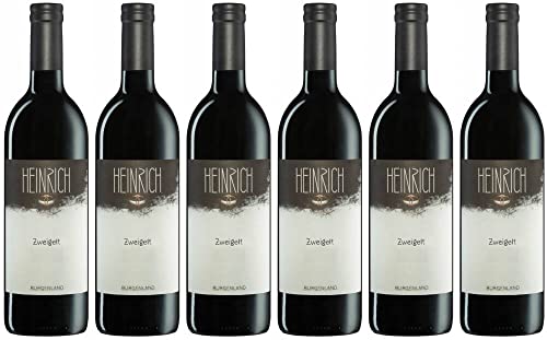 6x Heinrich Zweigelt 2019 - Weingut Heinrich, Burgenland - Rotwein von Weingut Heinrich