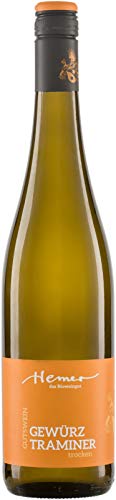 Weingut Hemer Gewürztraminer QW trocken Rheinhessen 2019 Hemer (1 x 0.75 l) von Weingut Hemer