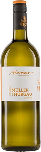 Weingut Hemer Müller-Thurgau QW Rheinhessen 2019 1l Hemer (1 x 1) von Weingut Hemer