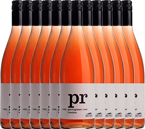Portugieser Rosé trocken 1,0 l Thomas Hensel Roséwein 12 x 1l VINELLO - 12 x Weinpaket inkl. kostenlosem VINELLO.weinausgießer Portugieser Rosé trocken 1,0 l Thomas Hensel Roséwein 12 x 1l VINELLO - 12 x Weinpaket inkl. kostenlosem VINELLO.weinausgießer von Weingut Hensel