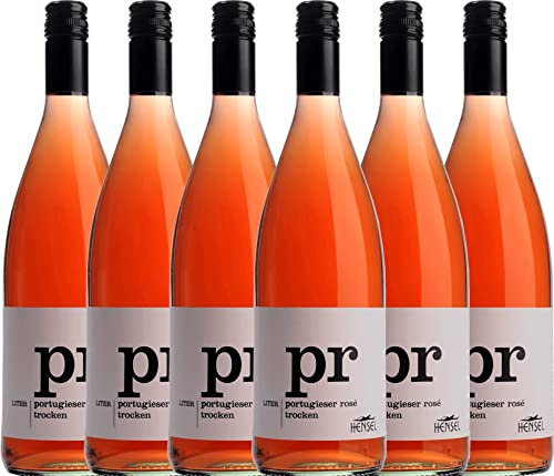 Portugieser Rosé trocken 1,0 l Thomas Hensel Roséwein 6 x 1l VINELLO - 6 x Weinpaket inkl. kostenlosem VINELLO.weinausgießer Portugieser Rosé trocken 1,0 l Thomas Hensel Roséwein 6 x 1l VINELLO - 6 x Weinpaket inkl. kostenlosem VINELLO.weinausgießer von Weingut Hensel