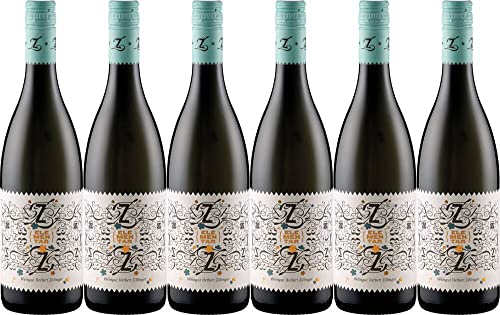 6x Edition'Z' - Elementar Grüner Veltliner - Bio 2016 - Weingut Herbert Zillinger, Weinviertel - Weißwein von Weingut Herbert Zillinger