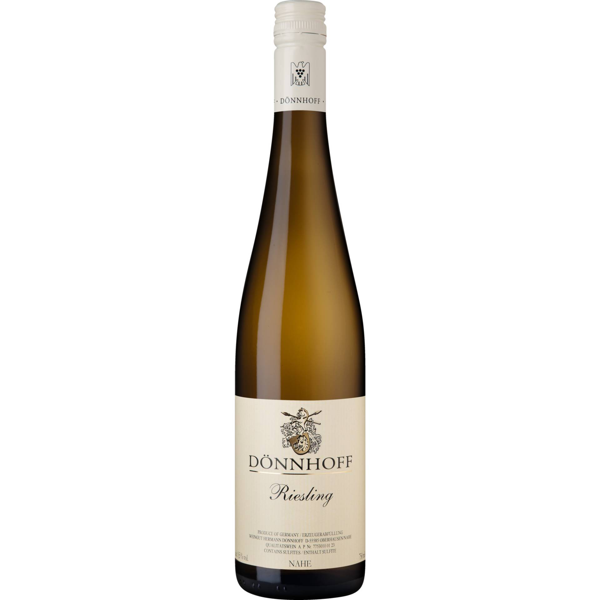 Dönnhoff Riesling, Feinherb, Nahe, Nahe, 2023, Weißwein von Weingut Hermann Dönnhoff, D - 55585 Oberhausen