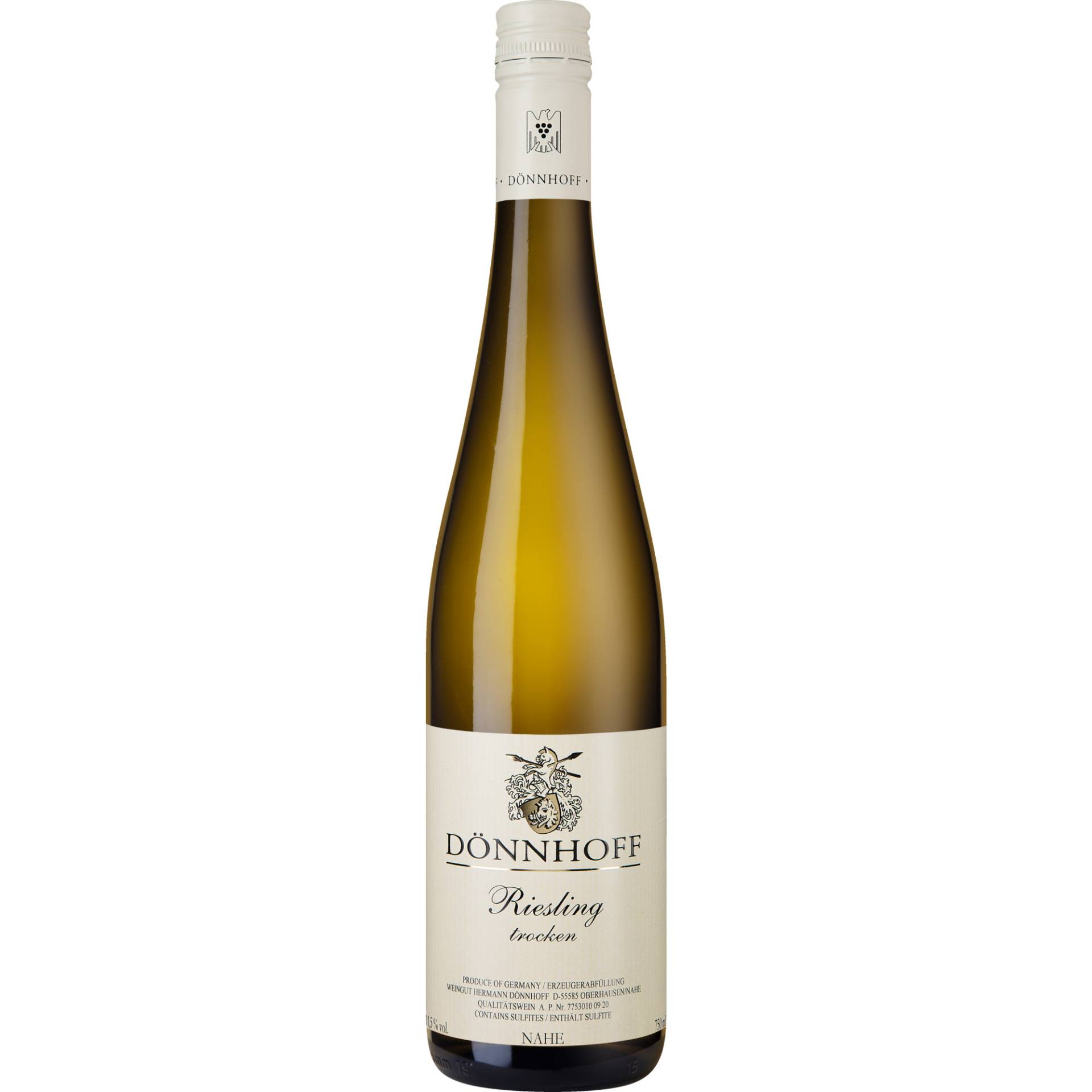 Dönnhoff Riesling, Trocken, Nahe, Nahe, 2023, Weißwein von Weingut Hermann Dönnhoff, D - 55585 Oberhausen