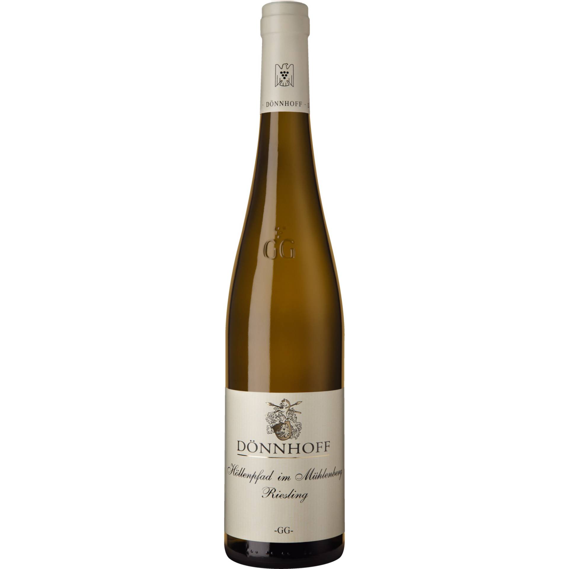 Höllenpfad im Mühlenberg Riesling GG, Trocken, Nahe, Nahe, 2022, Weißwein von Weingut Hermann Dönnhoff, D - 55585 Oberhausen