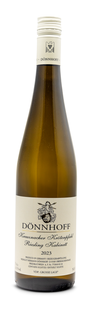 2023 Kreuznacher Krötenpfuhl Riesling Kabinett 2023 Kreuznacher Krötenpfuhl Riesling Kabinett von Weingut Hermann Dönnhoff