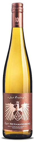 Gut Hermannsberg | "Just Riesling" | Saftig | schlank und süffig | Mit bestechenden Fruchtaromen und stimmiger Säure Gut Hermannsberg | "Just Riesling" | Saftig | schlank und süffig | Mit bestechenden Fruchtaromen und stimmiger Säure von Weingut Hermannsberg