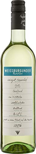 Weingut Herrenhof Weißburgunder Pfalz ECOVIN QW 2020 Herrenhof (1 x 0.75 l) von Weingut Herrenhof