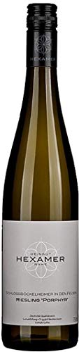 Weingut Hexamer Porphyr feinherb Riesling 2015 Halbtrocken (3 x 0.75 l) von Weingut Hexamer