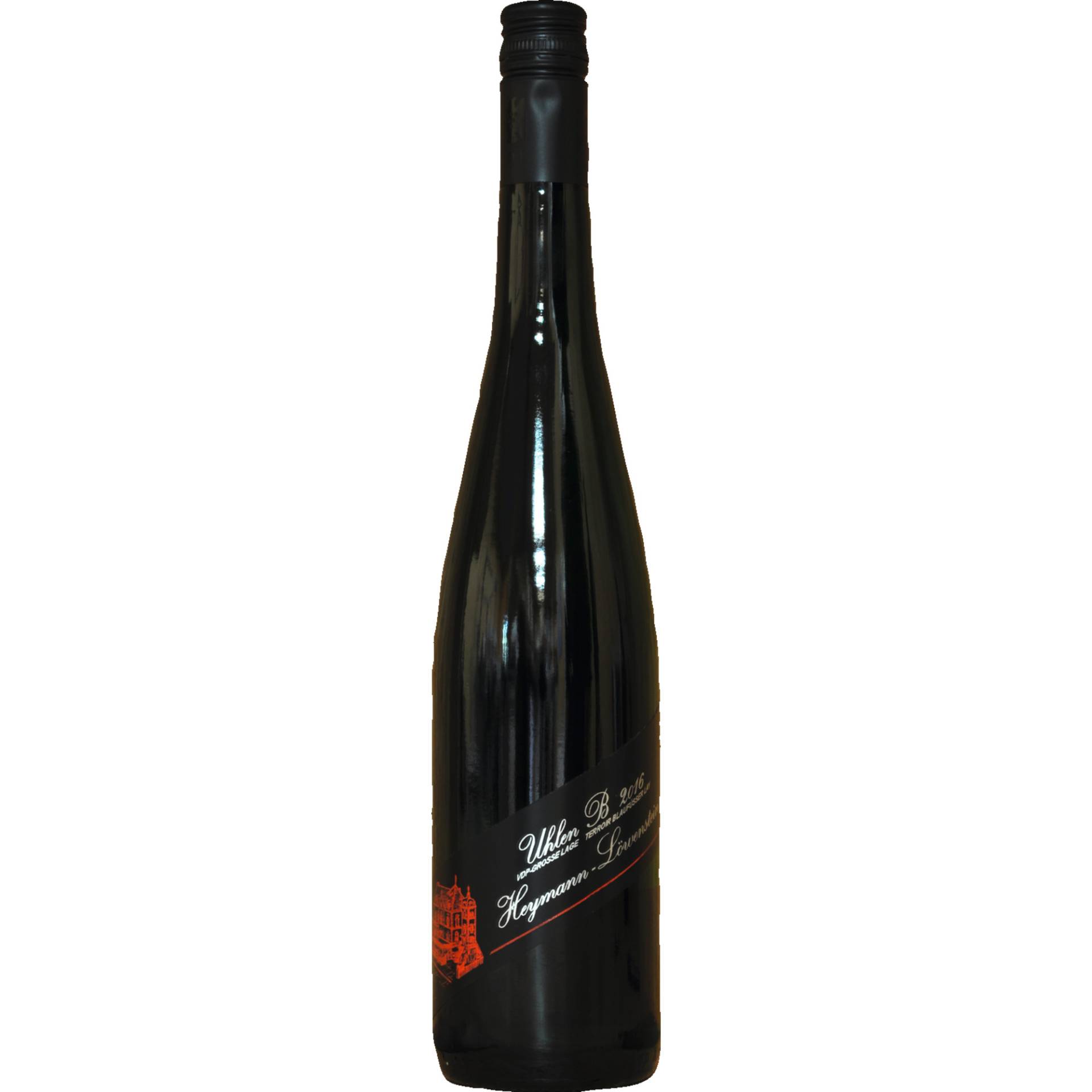 Heymann-Löwenstein Uhlen Blaufüsser Lay Riesling, trocken, Mosel, Mosel, 2018, Weißwein von "Weingut Heymann-Löwenstein",56333,Winningen,Deutschland