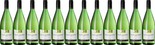 12x Grauburgunder trocken 1,0 Hilz 2022 - Weingut Hilz, Pfalz - Weißwein von Weingut Hilz