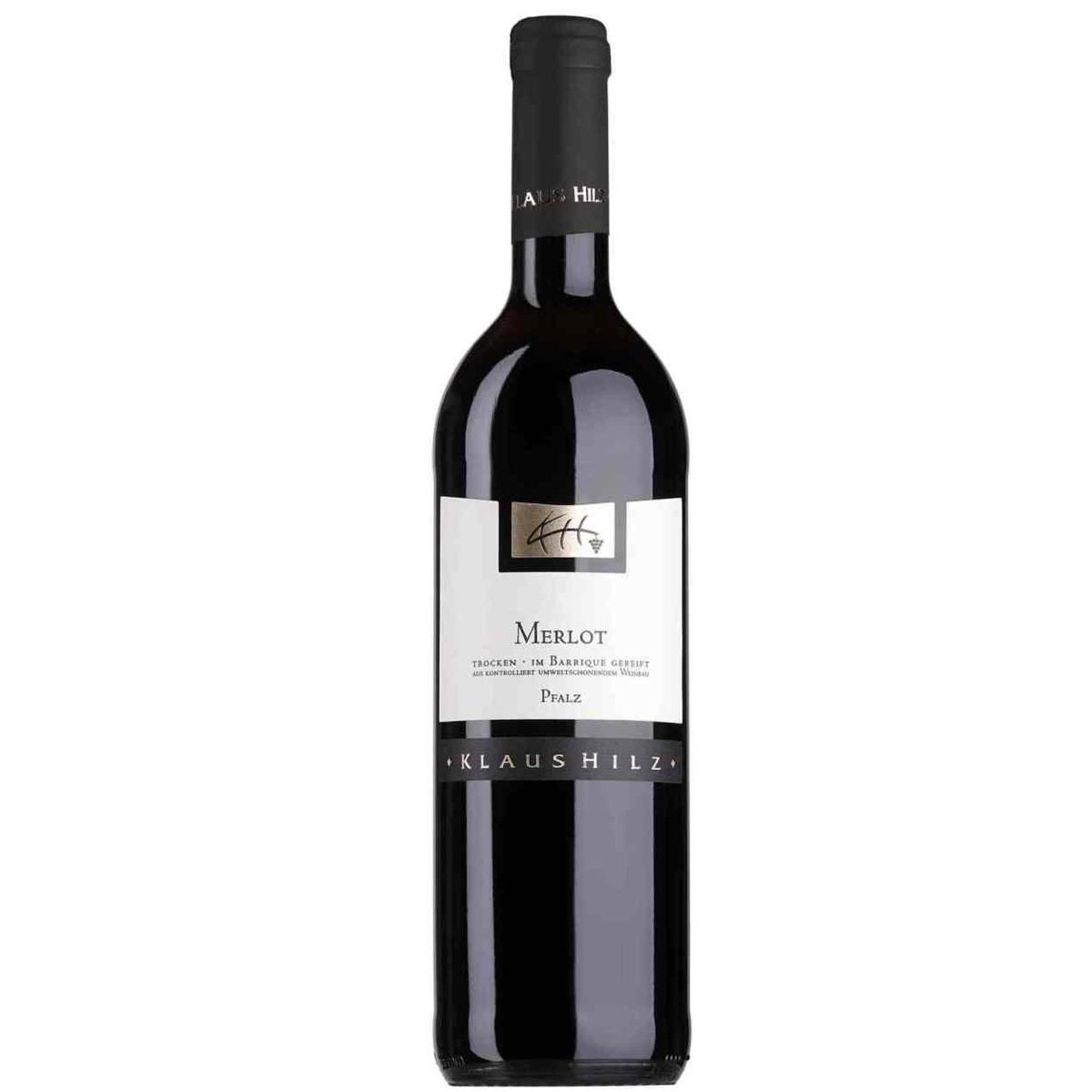 2022 Merlot trocken Qualitätswein 2022 Merlot trocken Qualitätswein von Weingut Hilz