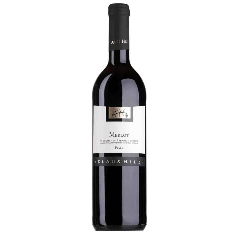 2022 Merlot trocken Qualitätswein von Weingut Hilz