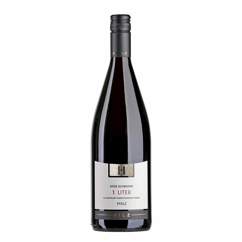 2022 Roter Zechbruder 1,0 Liter 2022 Roter Zechbruder 1,0 Liter von Weingut Hilz
