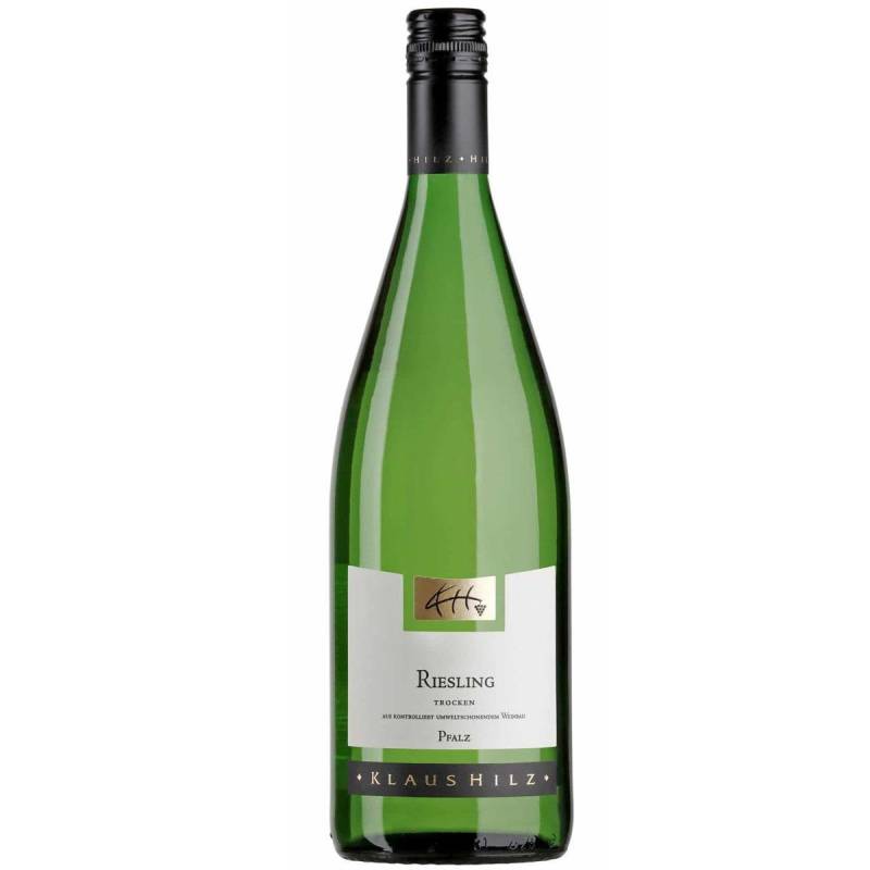 2023 Riesling trocken 1,0 Liter von Weingut Hilz