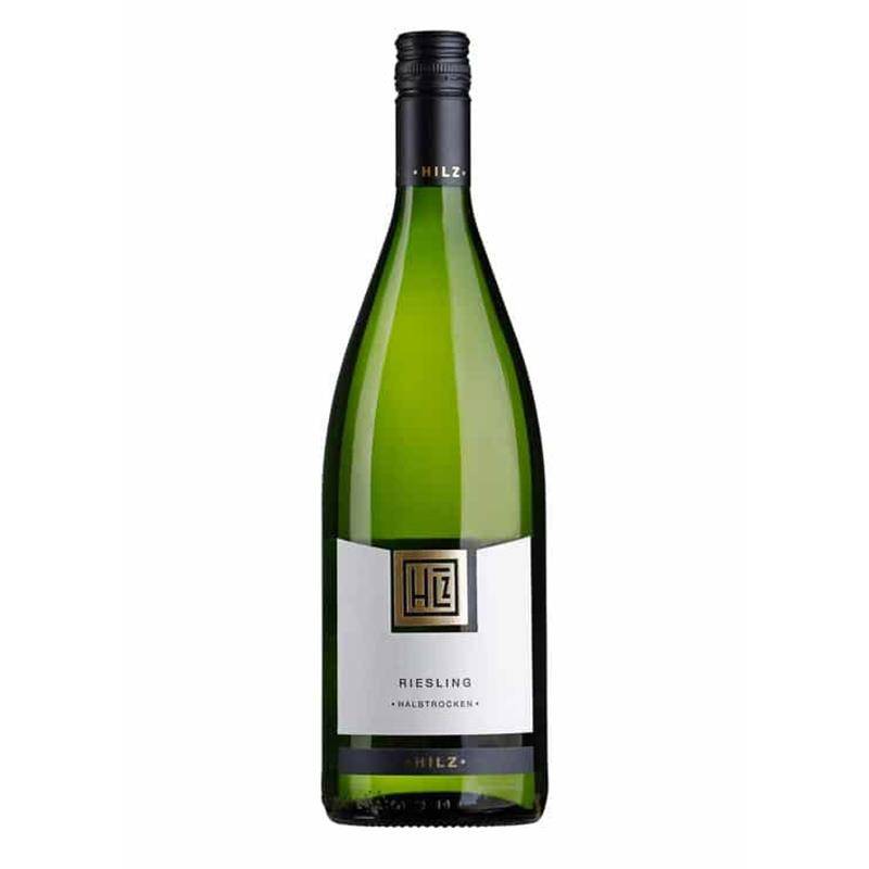 2023 Riesling halbtrocken 1,0 Liter von Weingut Hilz