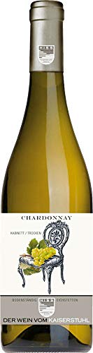 Chardonnay Kabinett trocken Weingut Hiss 2022 (1 x 0.75 l) von Weingut Hiss
