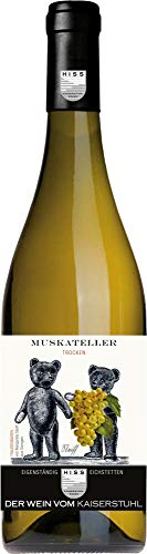 Muskateller trocken Weingut Hiss 2022 (1 x 0.75 l) von Weingut Hiss