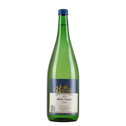 Frankenwein Höfling Müller Thurgau Weißwein Franken 2021 trocken (6x 1 l) von Weingut Höfling