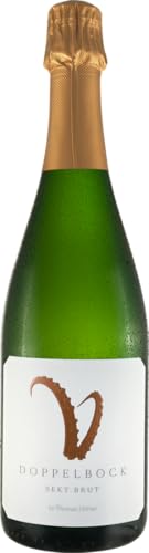 Weingut Hörner Doppelbock Sekt Brut 2018 halbtrocken (1x 0.75l) von Weingut Hörner