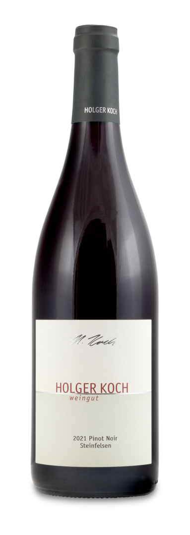 2021 Pinot Noir Steinfelsen Edition Dallmayr von Weingut Holger Koch