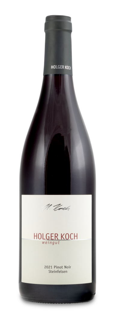 2021 Pinot Noir "Steinfelsen" trocken Edition Dallmayr 2021 Pinot Noir "Steinfelsen" trocken Edition Dallmayr von Weingut Holger Koch
