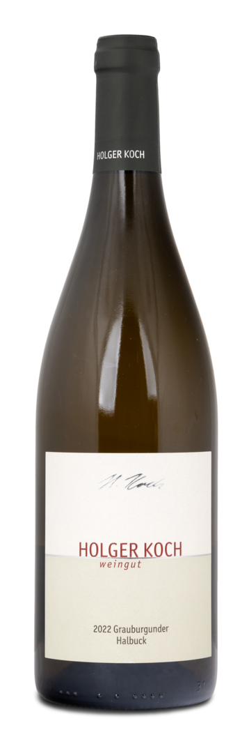 2022 Grauburgunder "Halbuck" Edition Dallmayr trocken 2022 Grauburgunder "Halbuck" Edition Dallmayr trocken von Weingut Holger Koch