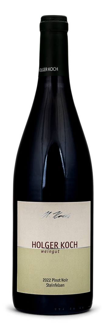 2022 Pinot Noir "Steinfelsen" trocken Edition Dallmayr 2022 Pinot Noir "Steinfelsen" trocken Edition Dallmayr von Weingut Holger Koch